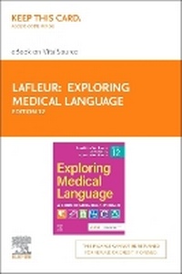 Enlarge image Cover: Exploring Medical Language - Elsevier eBook on Vitalsource (Retail Access Card): a Student-Directed Approach - Churchill Livingstone