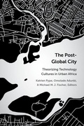 Cover: The Post-Global City - The University of Michigan Press