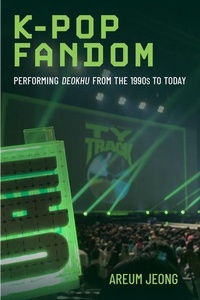 Enlarge image Cover: K-Pop Fandom - The University of Michigan Press