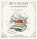 Cover: Bookish: The Coloring Book - Dover Publications Inc.