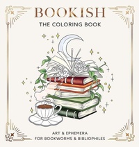 Enlarge image Cover: Bookish: The Coloring Book - Dover Publications Inc.