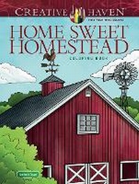 Abbildung von: Creative Haven Home Sweet Homestead Coloring Book - Dover Publications Inc.