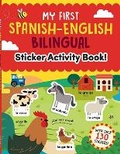 Cover: My First Spanish-English Bilingual Sticker Activity Book! - Dover Publications