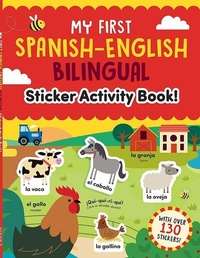 Abbildung von: My First Spanish-English Bilingual Sticker Activity Book! - Dover Publications
