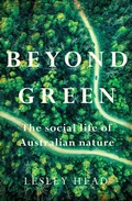 Cover: Beyond Green - Melbourne University Press