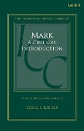 Cover: Mark's Gospel - T.& T.Clark Ltd