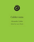 Cover: Calder-isms - Princeton University Press