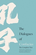 Cover: Dialogues of Confucius - Princeton University Press