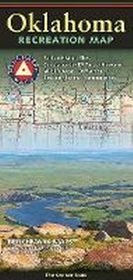 Enlarge image Cover: Oklahoma Recreation Map - Map Link