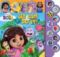 Cover: Dora: We Can Do It! 10-Button Sound Book - Reader's Digest Association