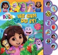Enlarge image Cover: Dora: We Can Do It! 10-Button Sound Book - Reader's Digest Association