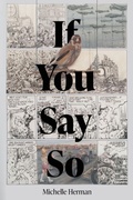 Cover: If You Say So - Galileo Press