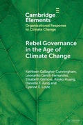 Cover: Rebel Governance in the Age of Climate Change - Cambridge University Press