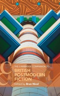 Cover: The Cambridge Companion to British Postmodern Fiction - Cambridge University Press