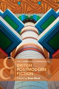 Cover: The Cambridge Companion to British Postmodern Fiction - Cambridge University Press