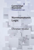 Cover: Nonmonotonic Logic - Cambridge University Press