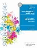 Cover: Cambridge IGCSE and O Level Business Sixth Edition - Hodder Education