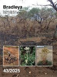Enlarge image Cover: Bradleya - George Thomson
