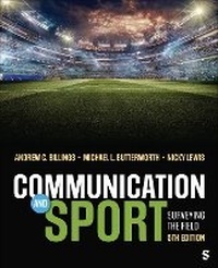 Enlarge image Cover: Communication and Sport - SAGE Publications Inc