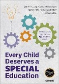 Cover: Every Child Deserves a Special Education - Corwin Press Inc
