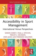 Cover: Accessibility in Sport Management - Routledge