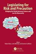 Cover: Legislating for Risk and Precaution - CRC Press