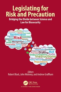 Abbildung von: Legislating for Risk and Precaution - CRC Press