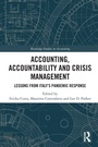 Cover: Accounting, Accountability and Crisis Management - Routledge