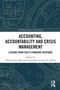 Cover: Accounting, Accountability and Crisis Management - Routledge
