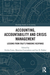 Enlarge image Cover: Accounting, Accountability and Crisis Management - Routledge