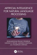 Cover: Artificial Intelligence for Natural Language Processing - CRC Press