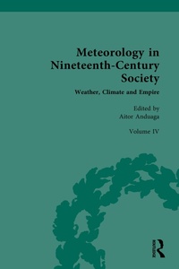 Bild: Meteorology in Nineteenth-Century Society - Routledge