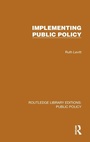 Cover: Implementing Public Policy - Routledge