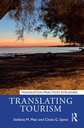 Cover: Translating Tourism - Routledge