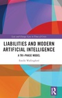 Cover: Liabilities and Modern Artificial Intelligence - Routledge