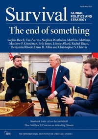 Abbildung von: Survival: April-May 2025 - Routledge