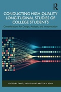 Cover: Conducting High-Quality Longitudinal Studies of College Students - Routledge