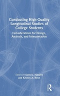 Cover: Conducting High-Quality Longitudinal Studies of College Students - Routledge