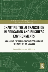 Enlarge image Cover: Charting the AI Transition in Education and Business Environments - Routledge
