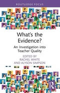Cover: What's the Evidence? - Routledge