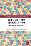 Cover: Christianity and Democracy Today - Routledge