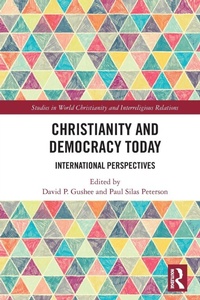 Enlarge image Cover: Christianity and Democracy Today - Routledge