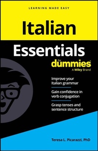 Enlarge image Cover: Italian Essentials For Dummies - Wiley