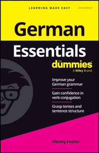 Abbildung von: German Essentials For Dummies - Wiley
