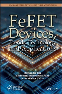 Enlarge image Cover: FeFET Devices, Trends, Technology and Applications - Wiley-Scrivener
