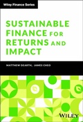 Cover: Sustainable Finance for Returns and Impact - Wiley