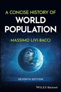 Enlarge image Cover: A Concise History of World Population - Wiley-ISTE