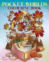 Enlarge image Cover: Pocket Worlds Colouring Book - Arcturus