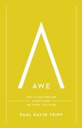 Cover: Awe (with Study Questions) - Crossway