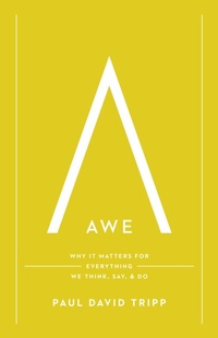 Enlarge image Cover: Awe (with Study Questions) - Crossway